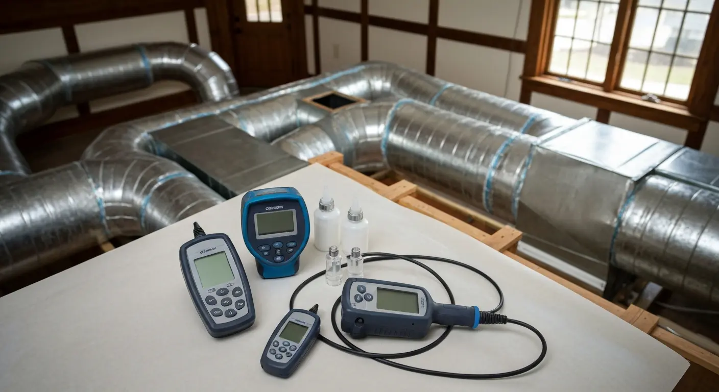 Mold and allergen inspection equipment