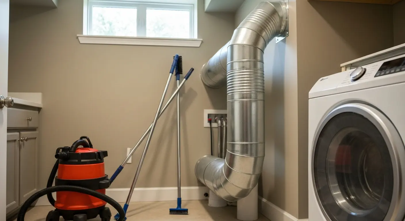 Dryer vent cleaning service