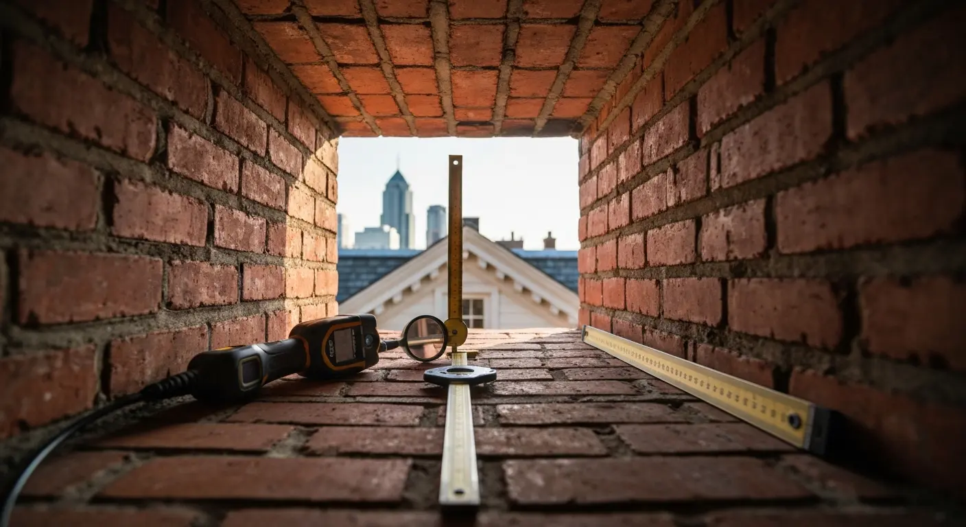 Chimney inspection services in Baltimore