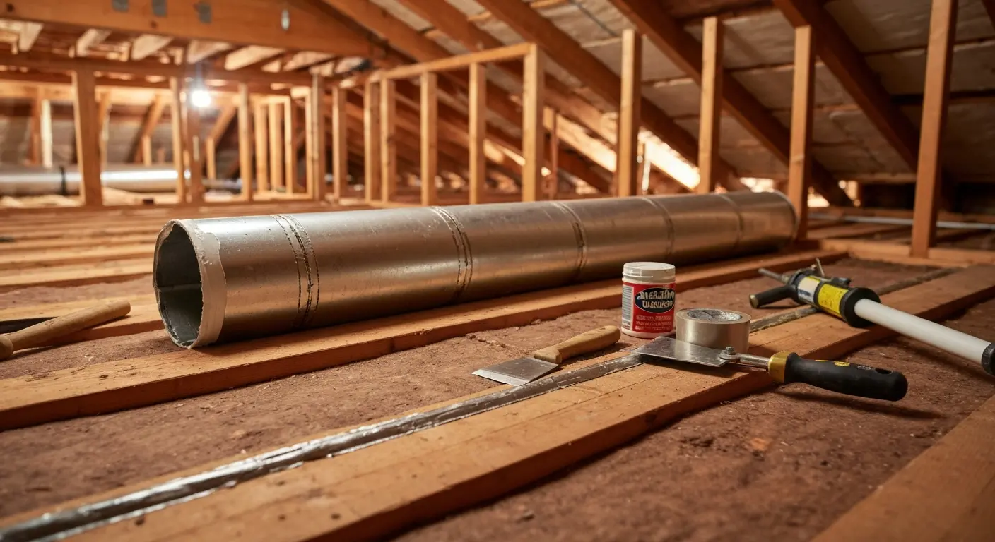 Duct sealing service