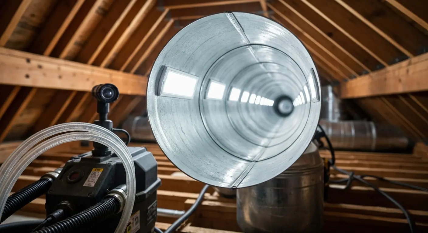 Air duct cleaning service