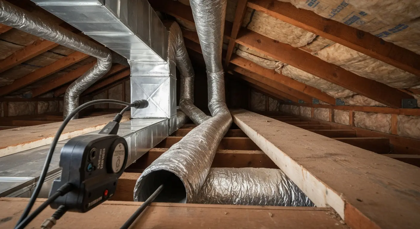 HVAC system inspection