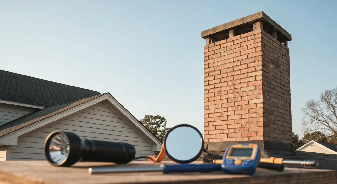 Chimney inspection