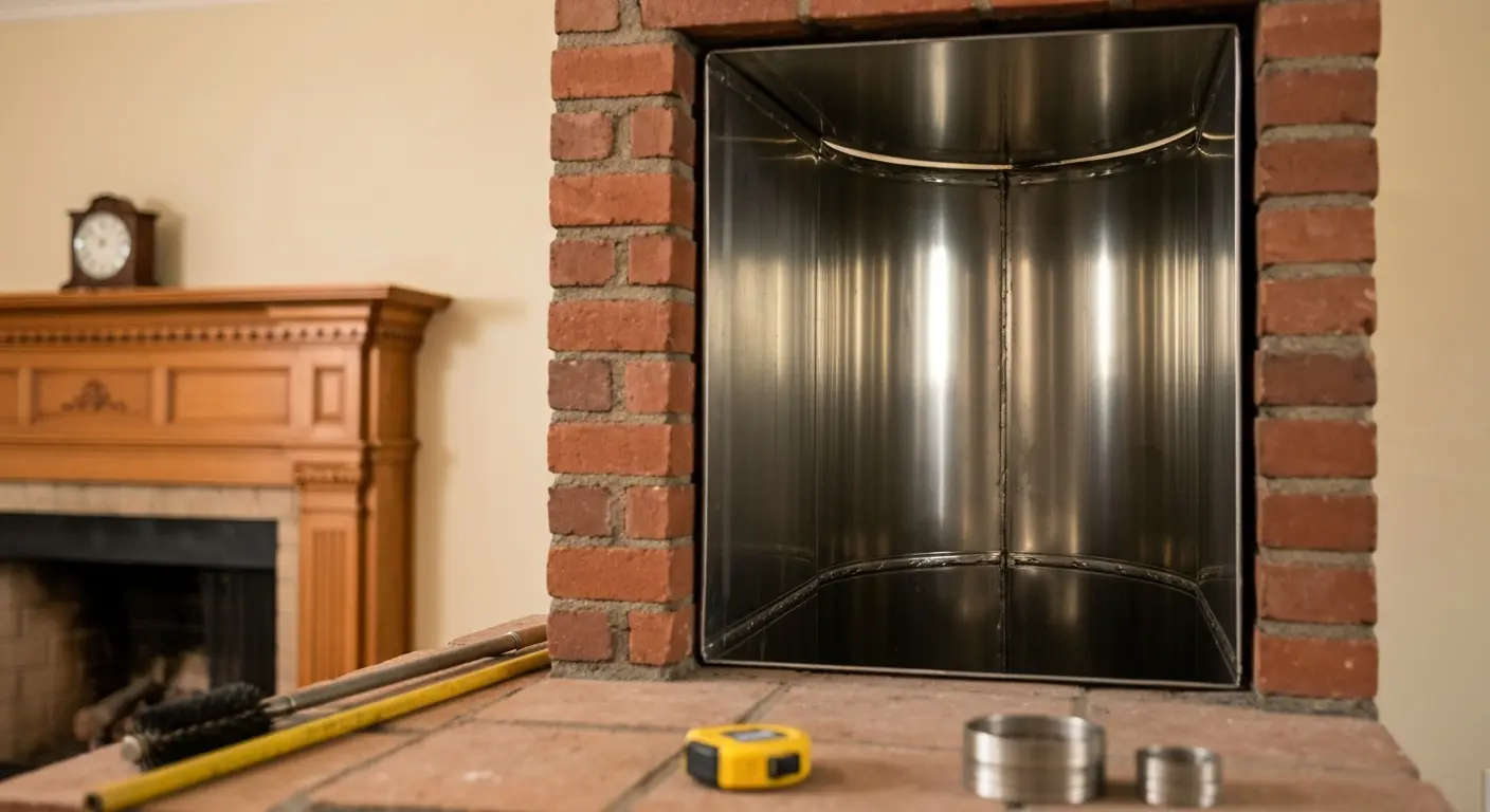 Chimney liner installation Baltimore