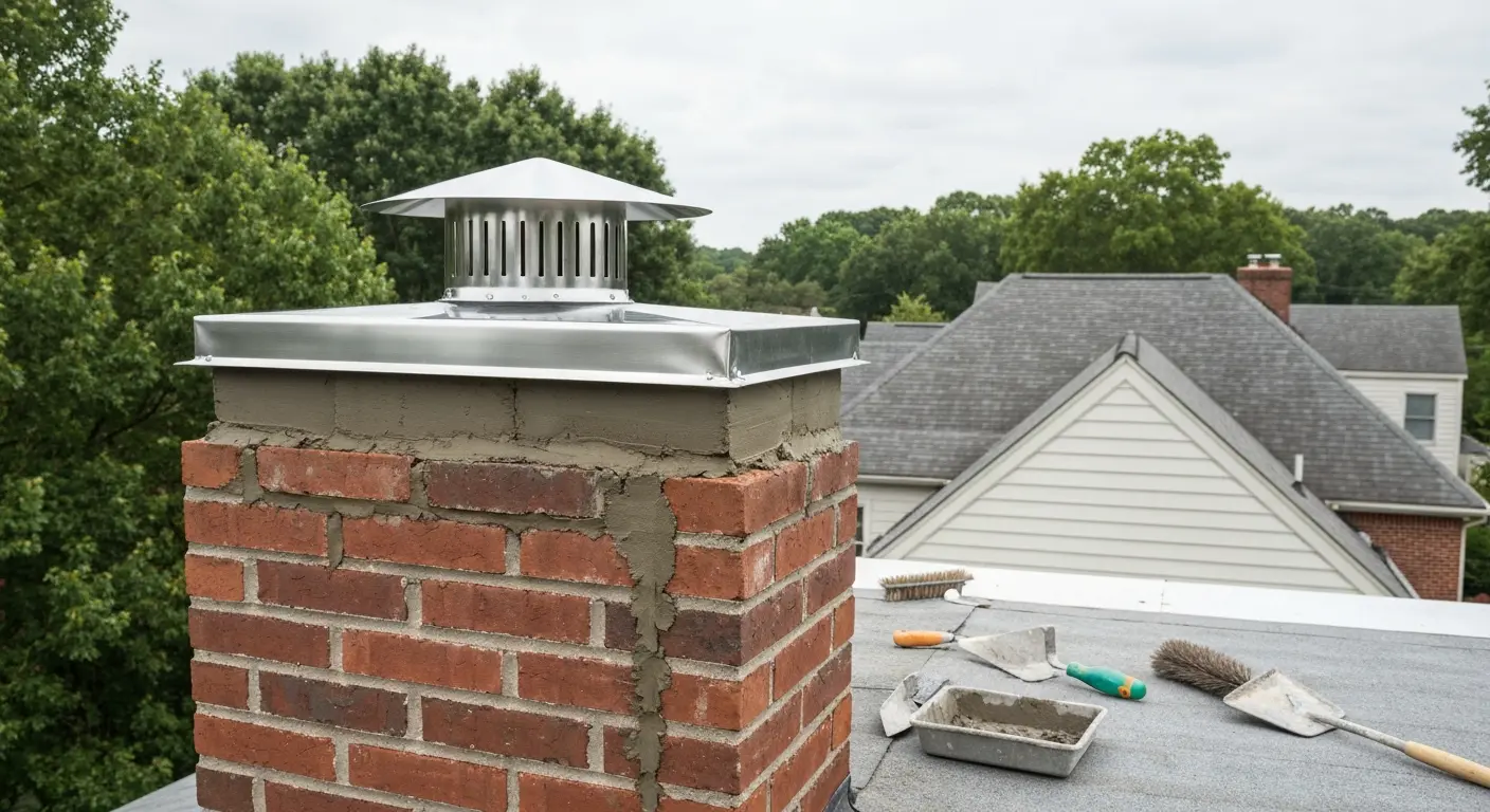 Chimney repair and maintenance