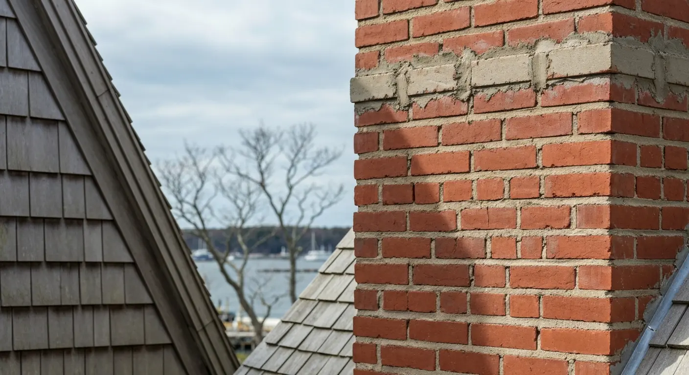 Chimney Repair Work