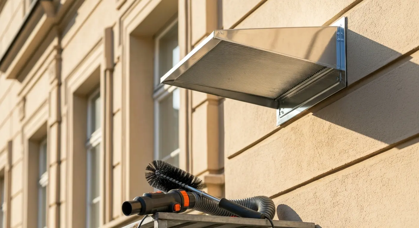 Dryer vent cleaning