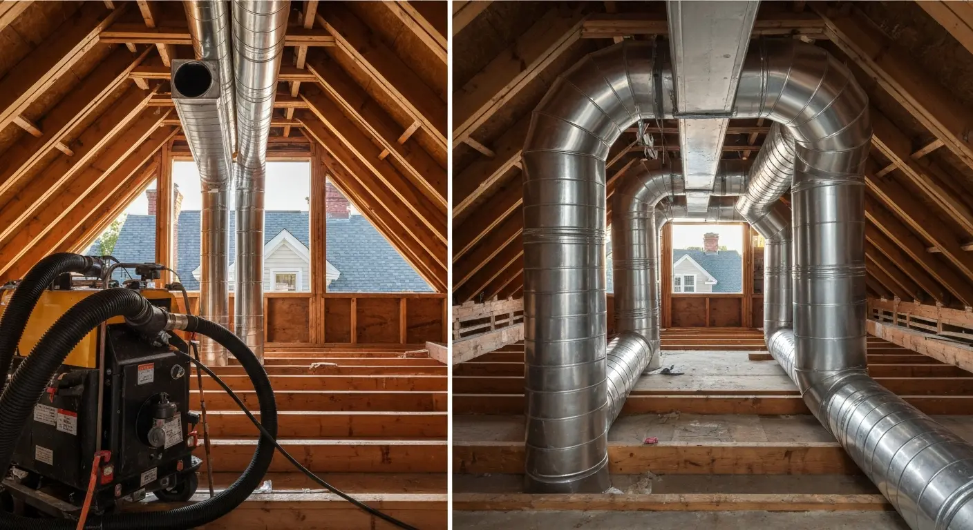 Standard duct cleaning