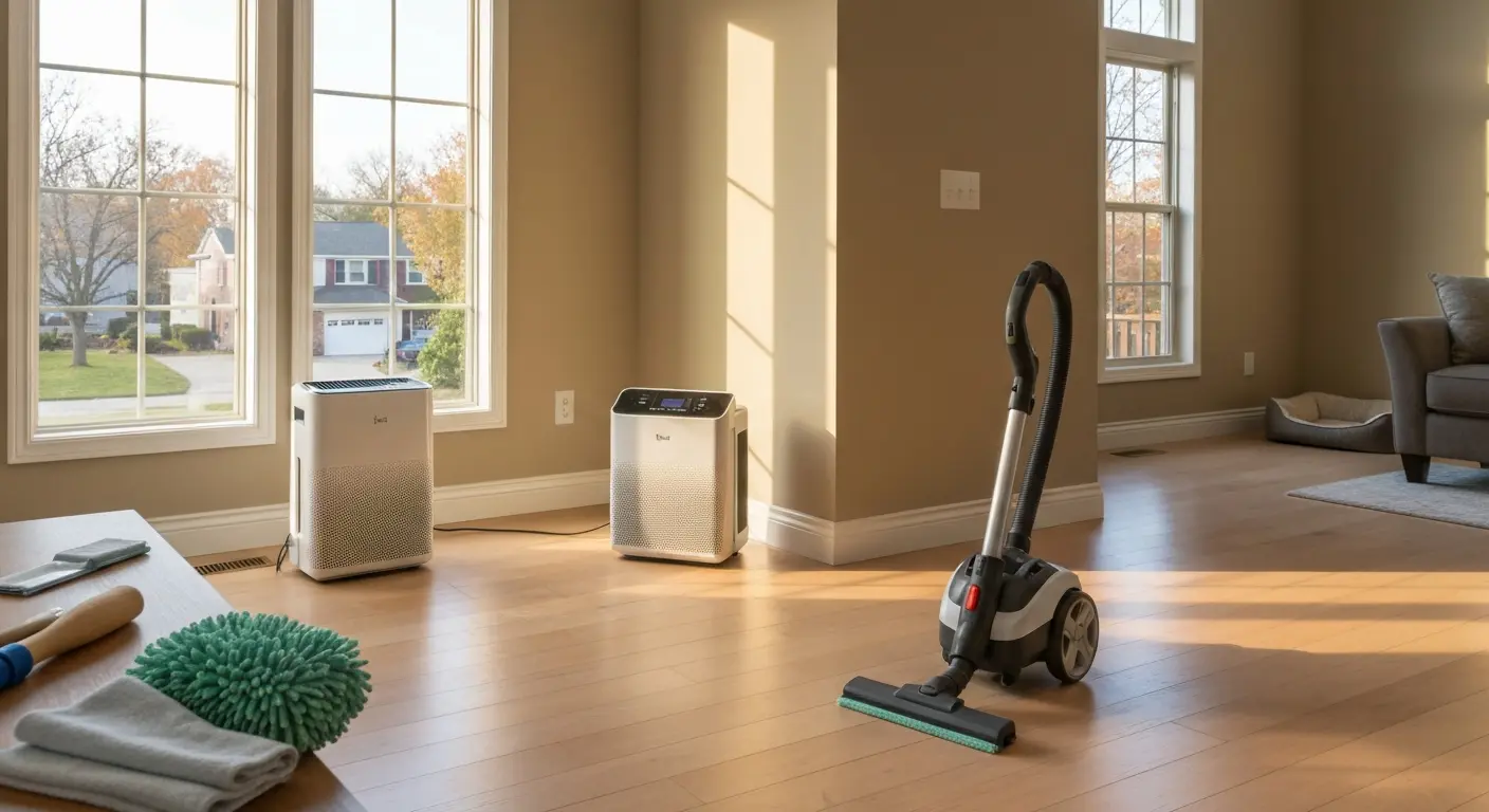 Allergen cleaning