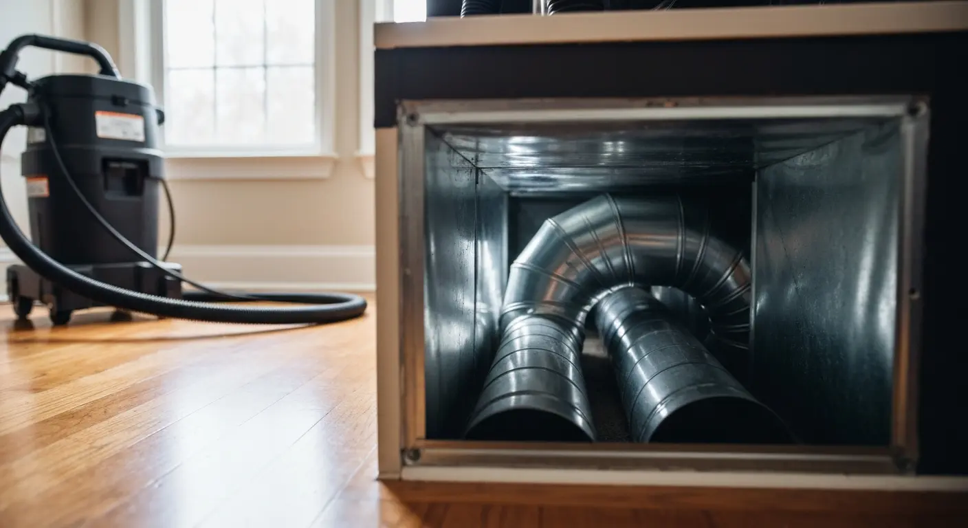 Air duct cleaning service