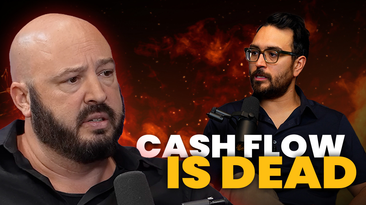 Cash Flow Is Dead — Rob Abasolo