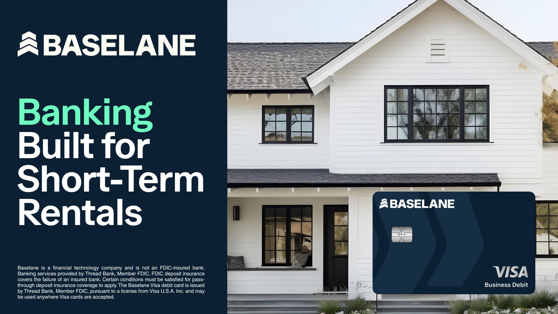 Baselane Banking Built for Short-Term Rentals