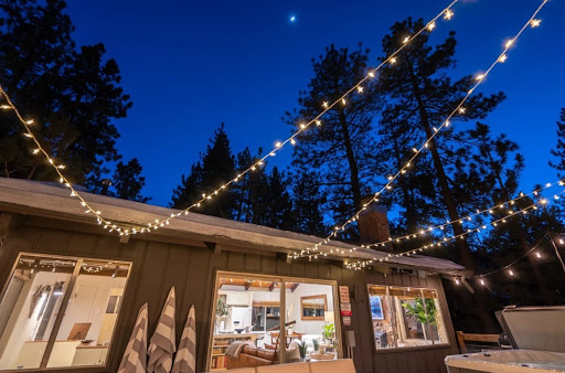 Starry Night Cabin direct booking website