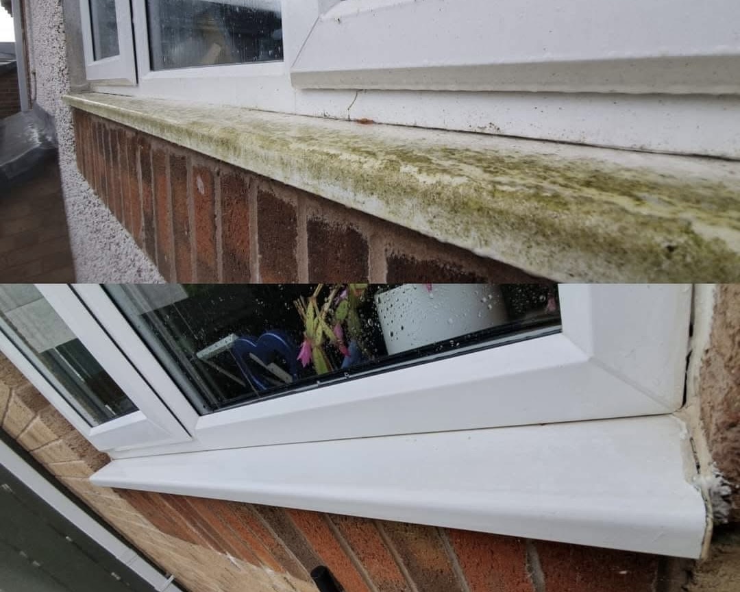 window cleaner fareham