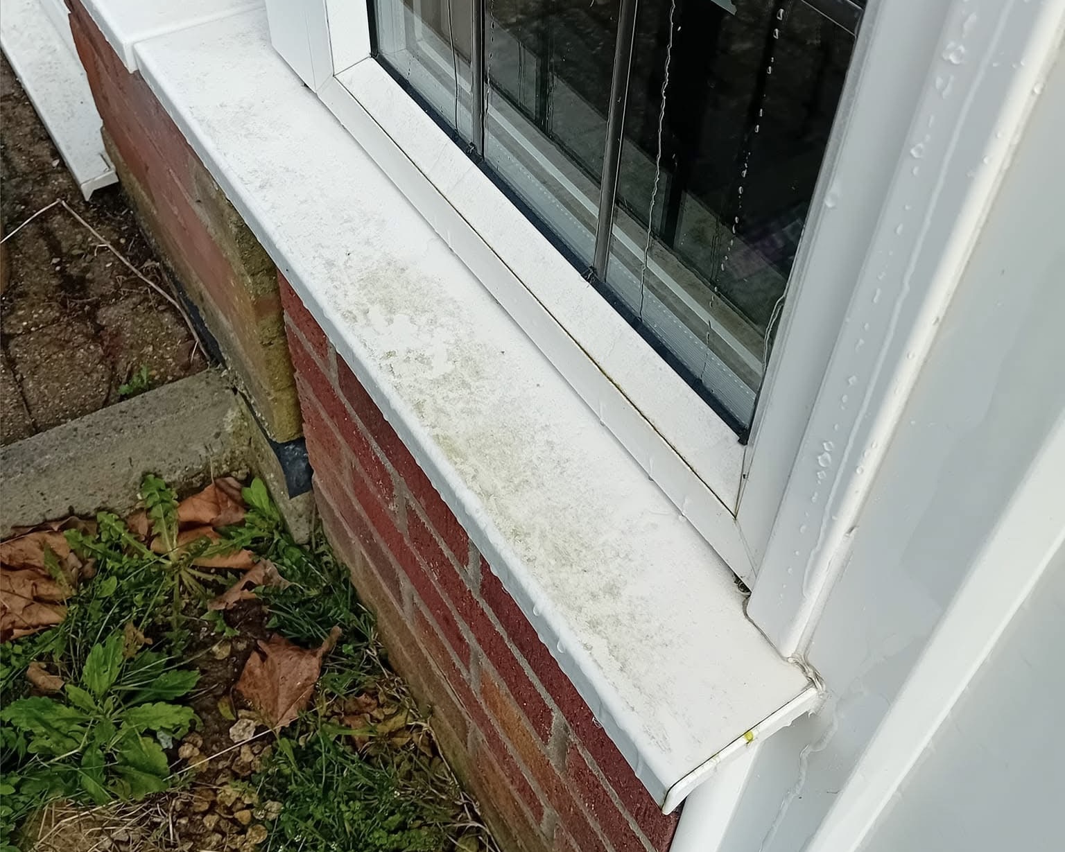 window cleaner fareham