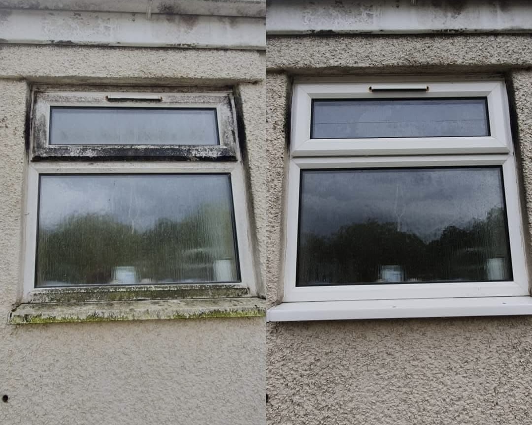 window cleaner fareham