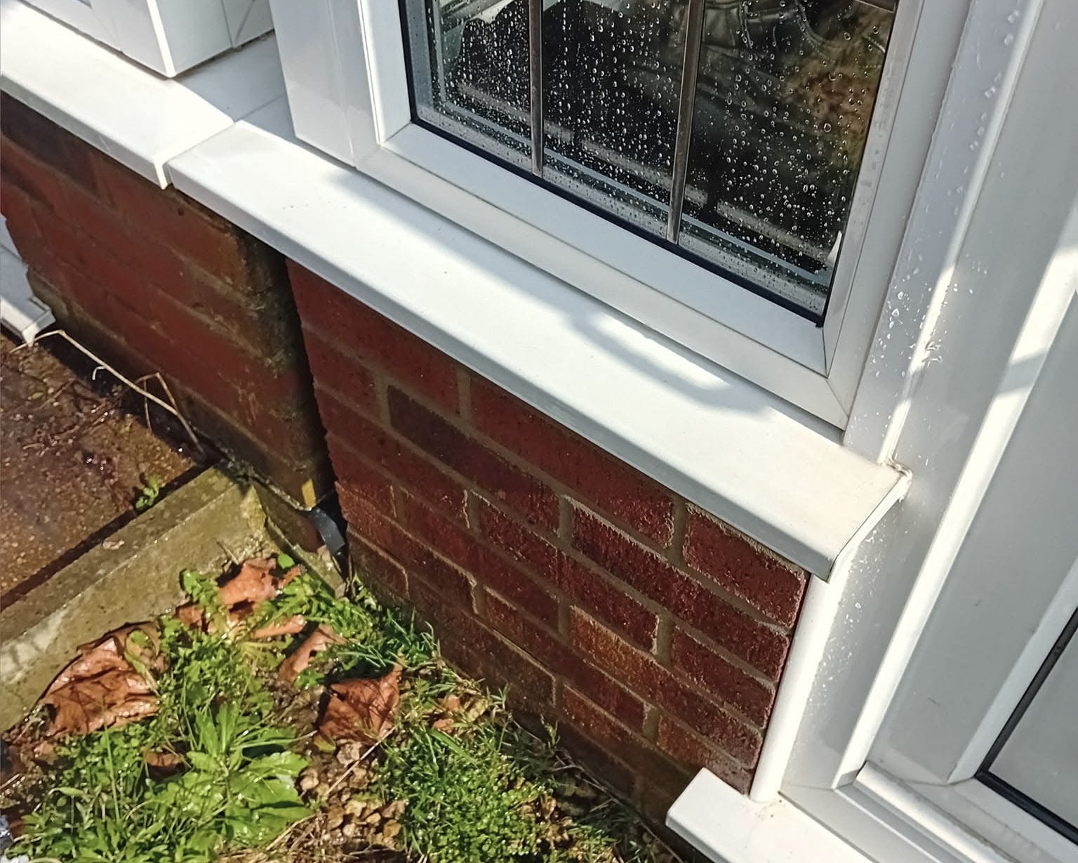 window cleaner fareham