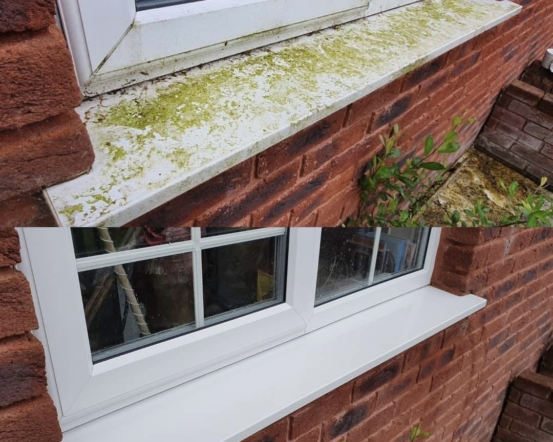 window cleaner fareham