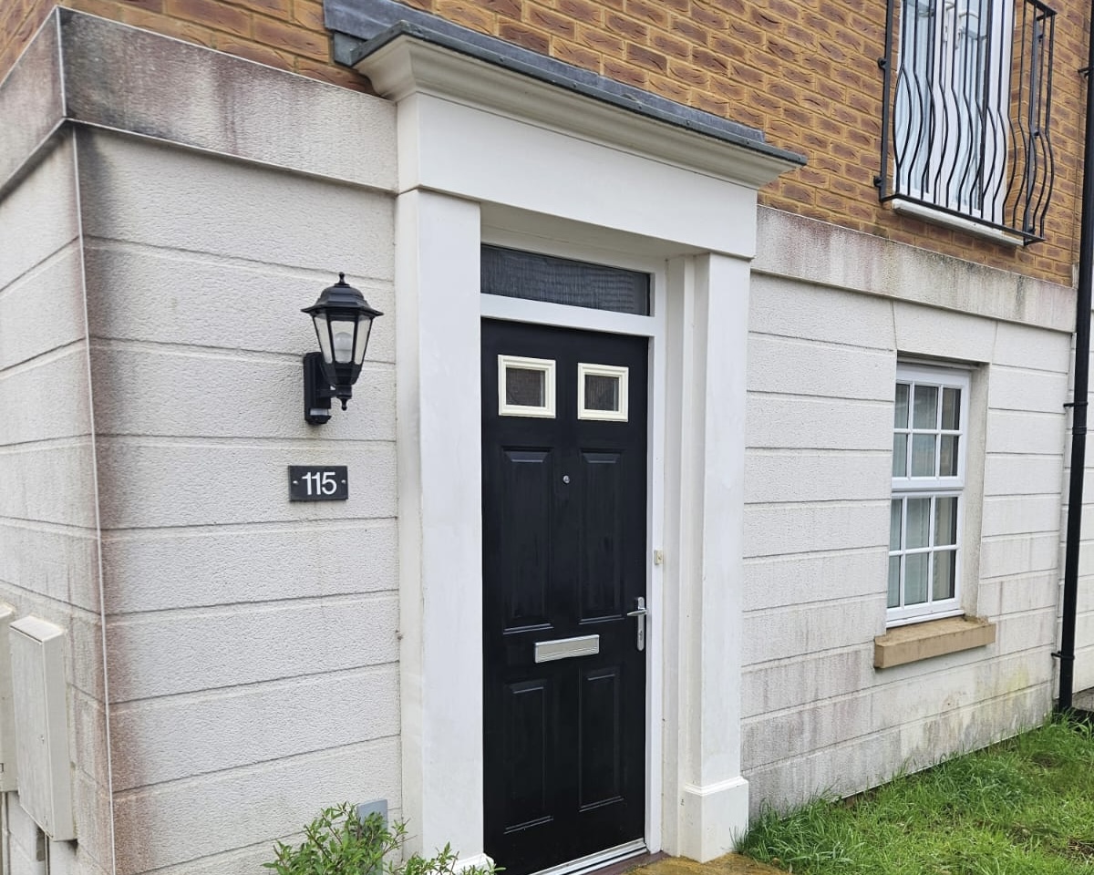 exterior cleaning fareham