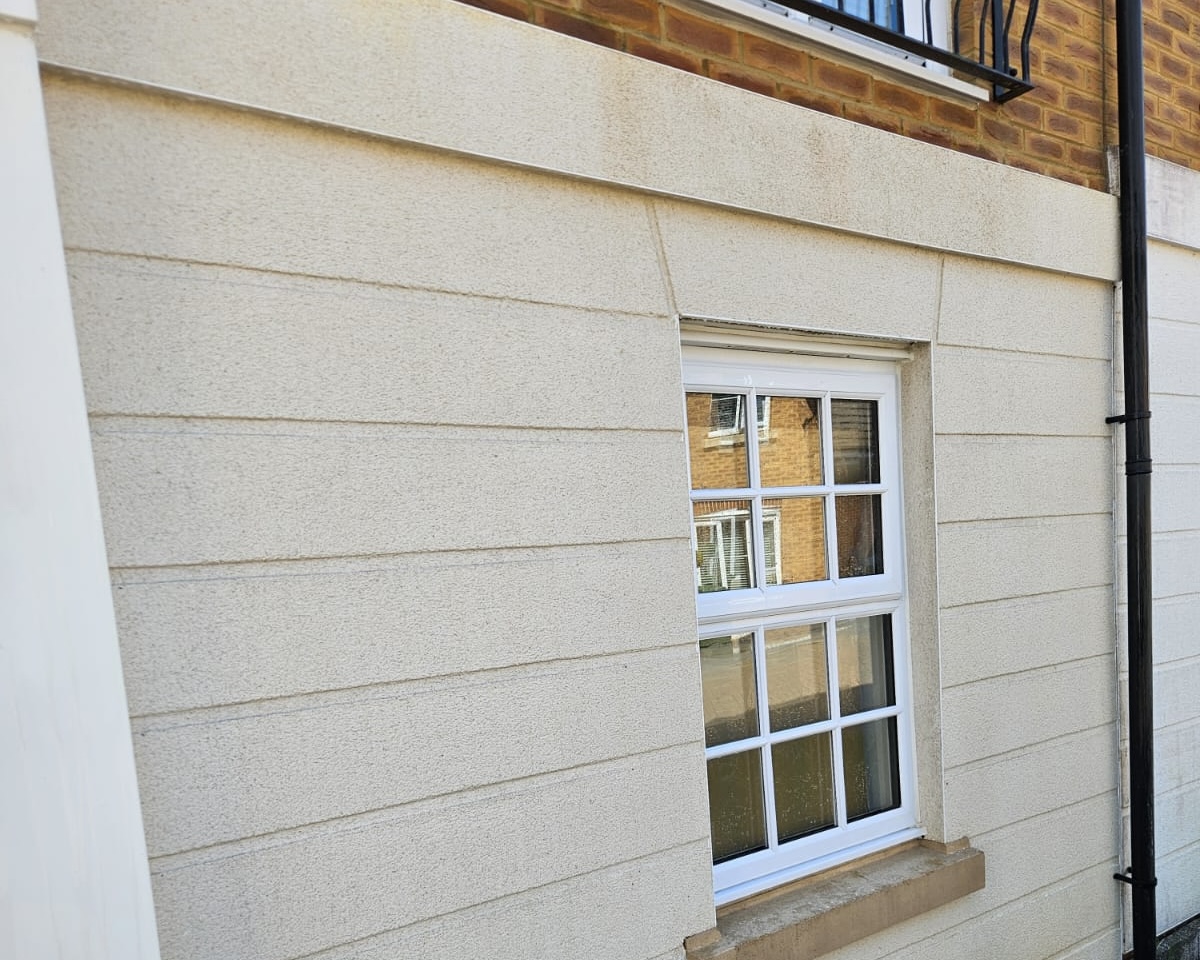 exterior cleaning fareham