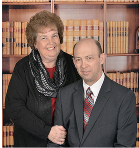 Lew Hunter, Assistant Pastor of Grace Baptist Church in Coatesville, IN