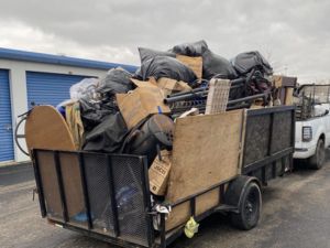 Hauling in Kelso Washington