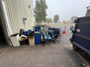 Garbage disposal in Longview