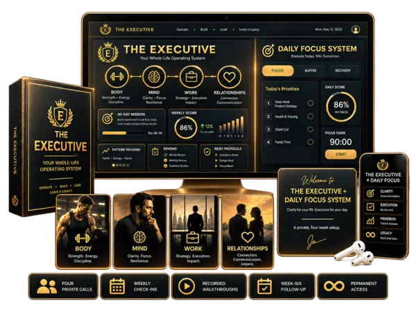 The Executive and Daily Focus System