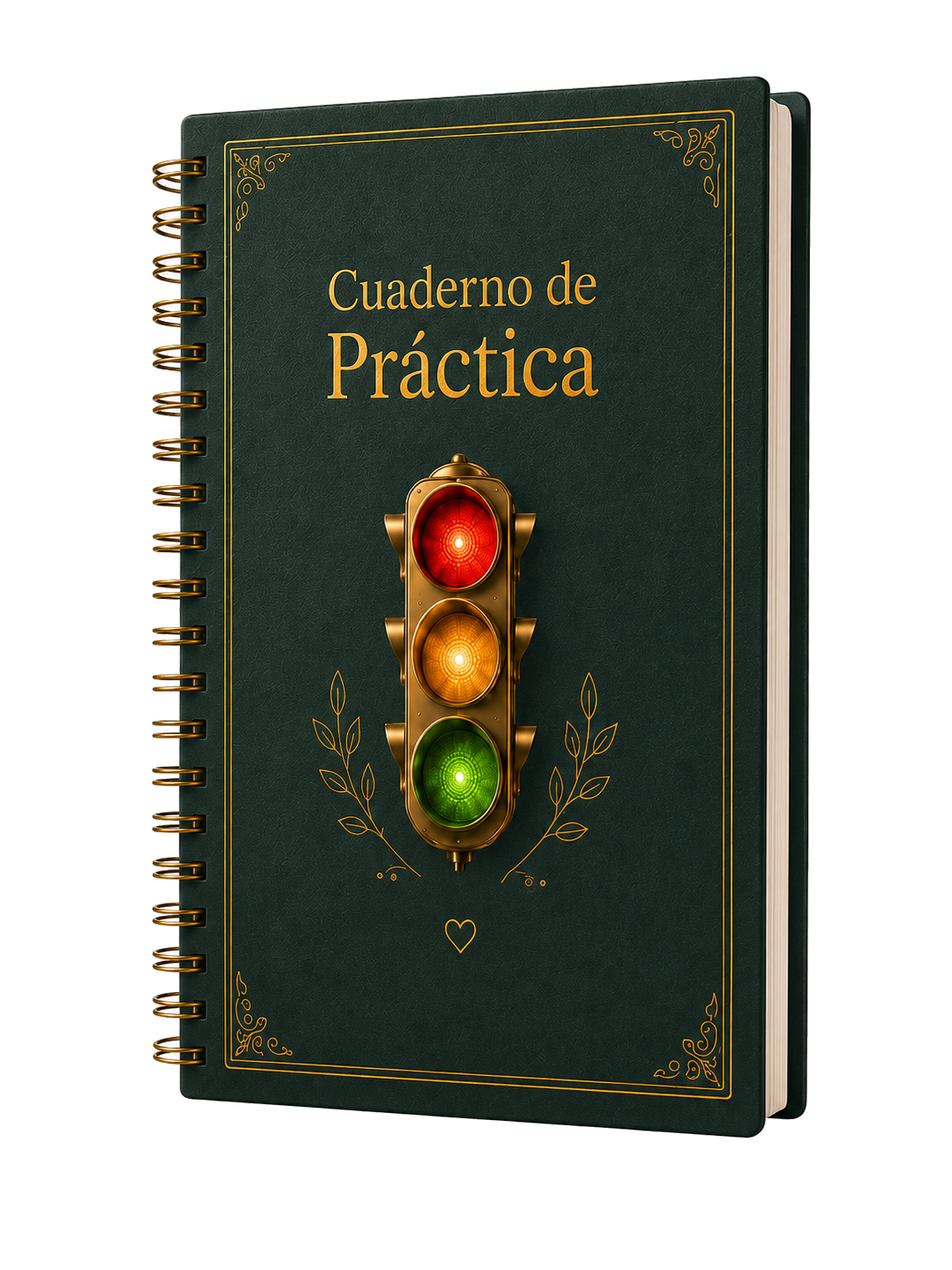 Cuaderno de práctica del Semáforo Anti-Desborde