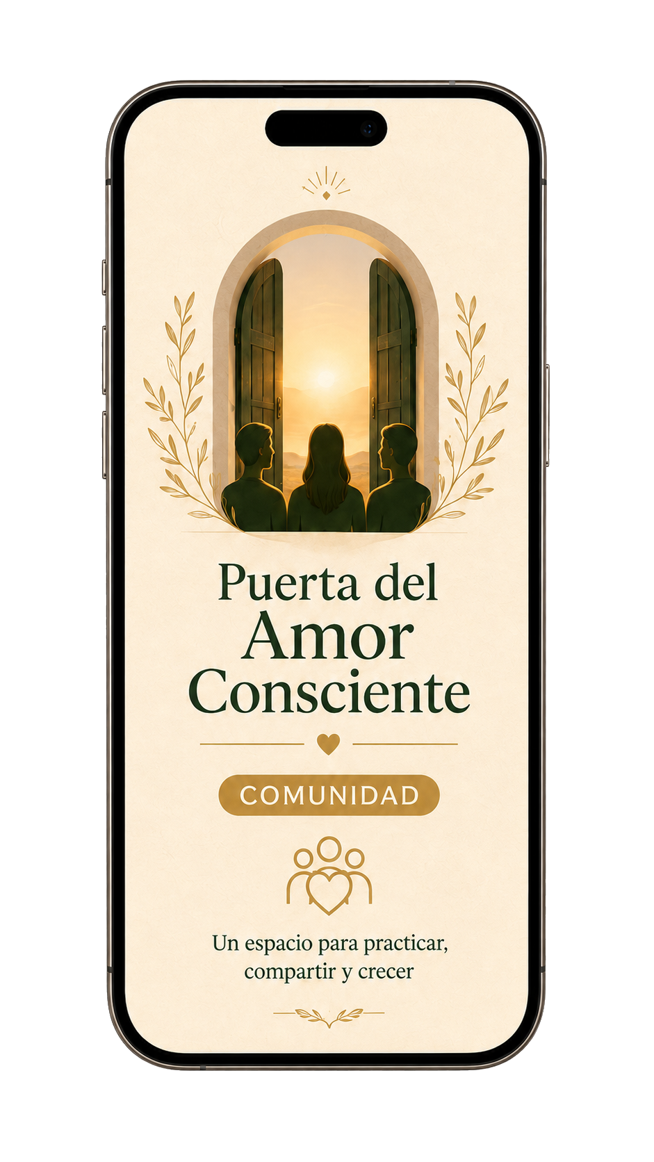 Puerta de Amor Consciente