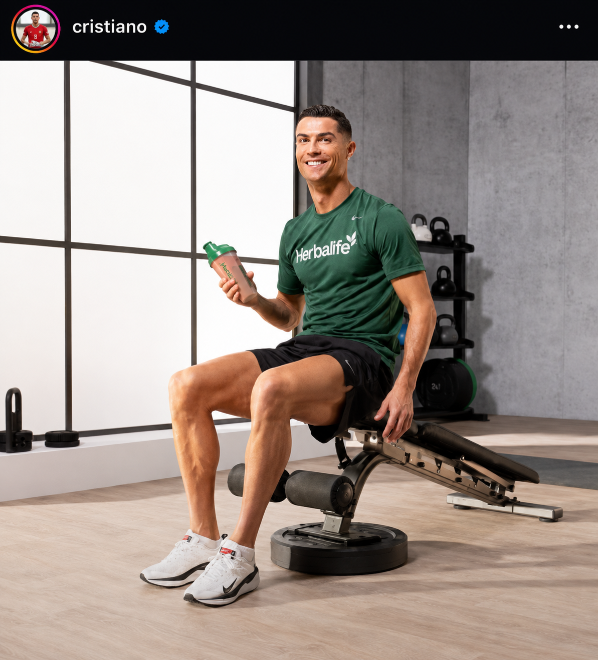 Cristiano Ronaldo x Herbalife