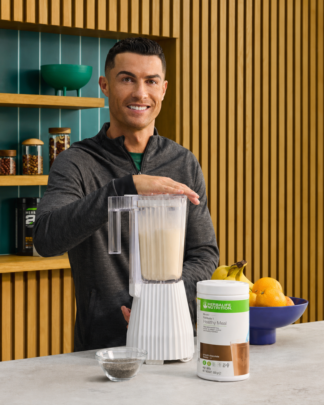 Cristiano Ronaldo, Official Herbalife Nutrition Partner