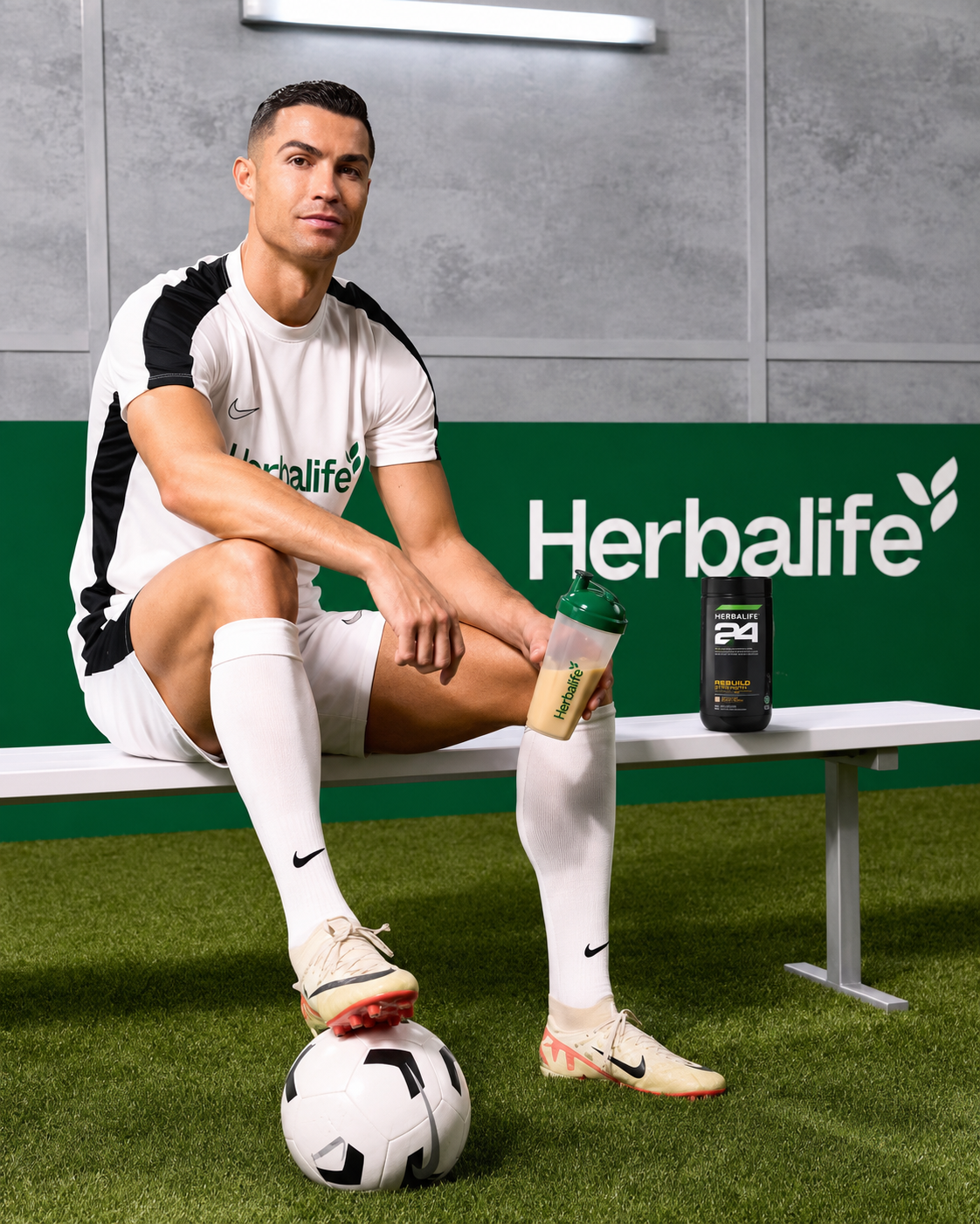 Cristiano Ronaldo x Herbalife