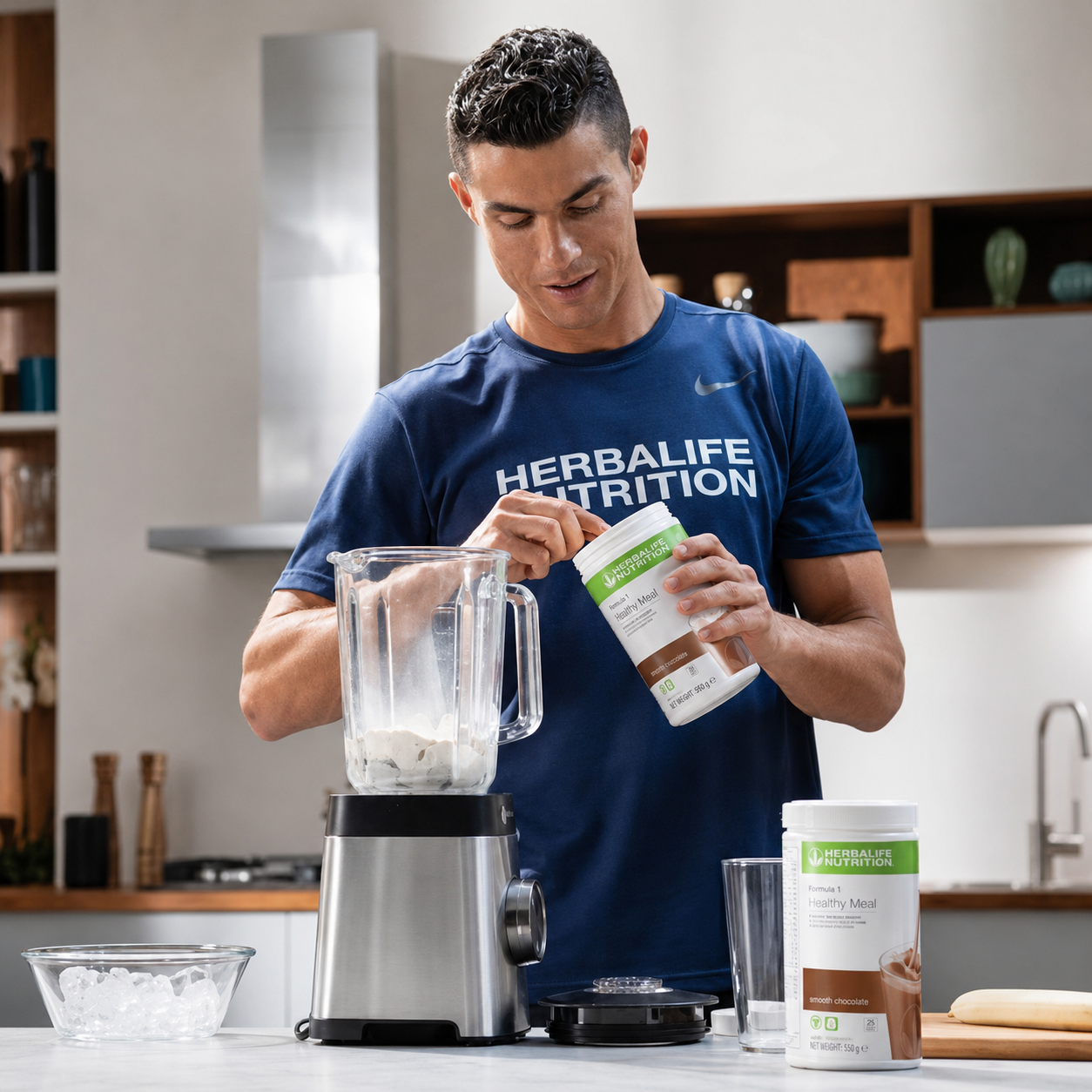 Cristiano Ronaldo x Herbalife