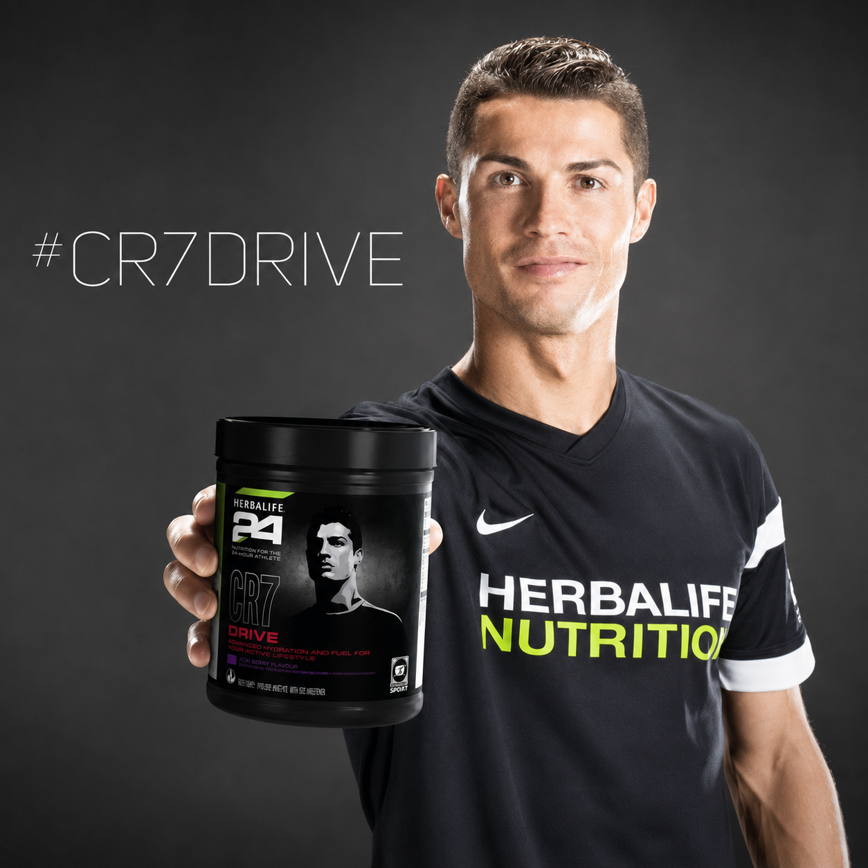 Cristiano Ronaldo x Herbalife