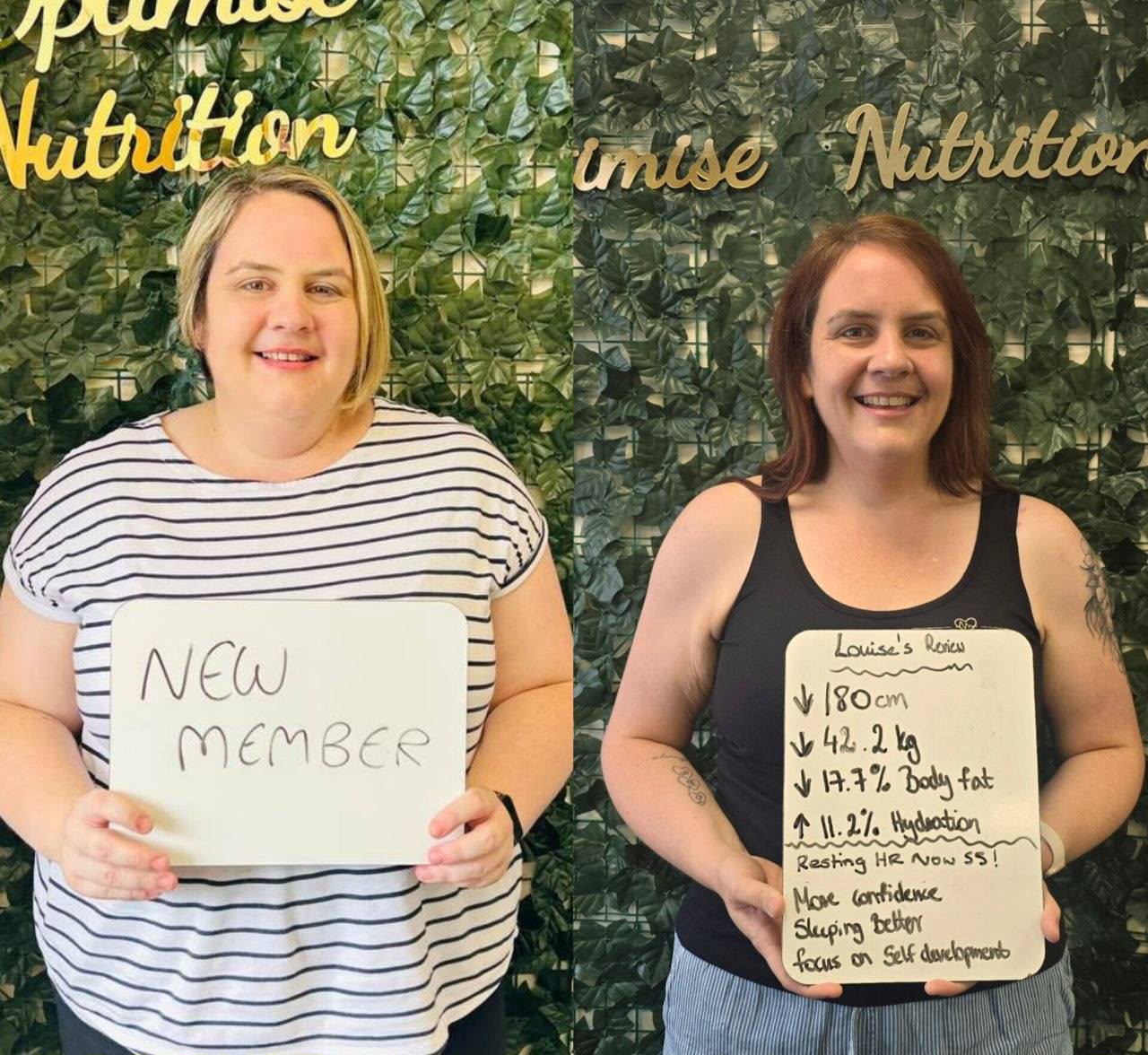 Nurse and mum of three building a part-time income with Optimise Nutrition