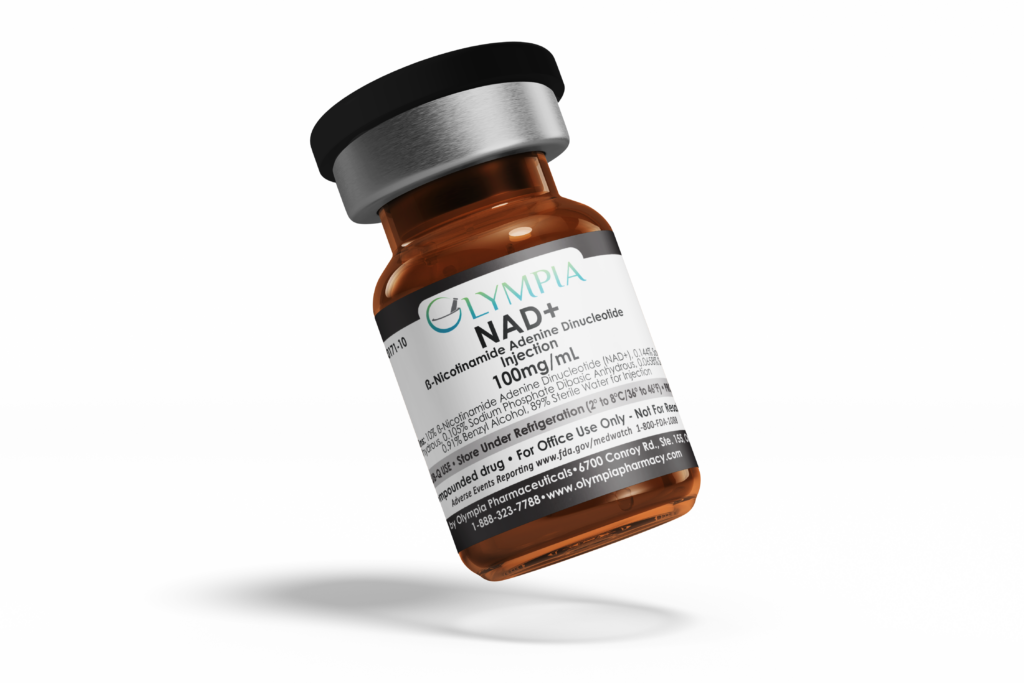 NAD+ therapy at Vydration