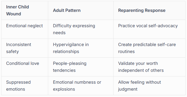 The Practice of Reparenting The Practice of Reparenting