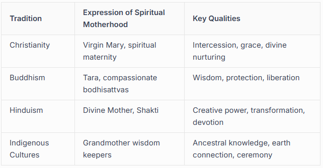 Spiritual Motherhood Across Traditions