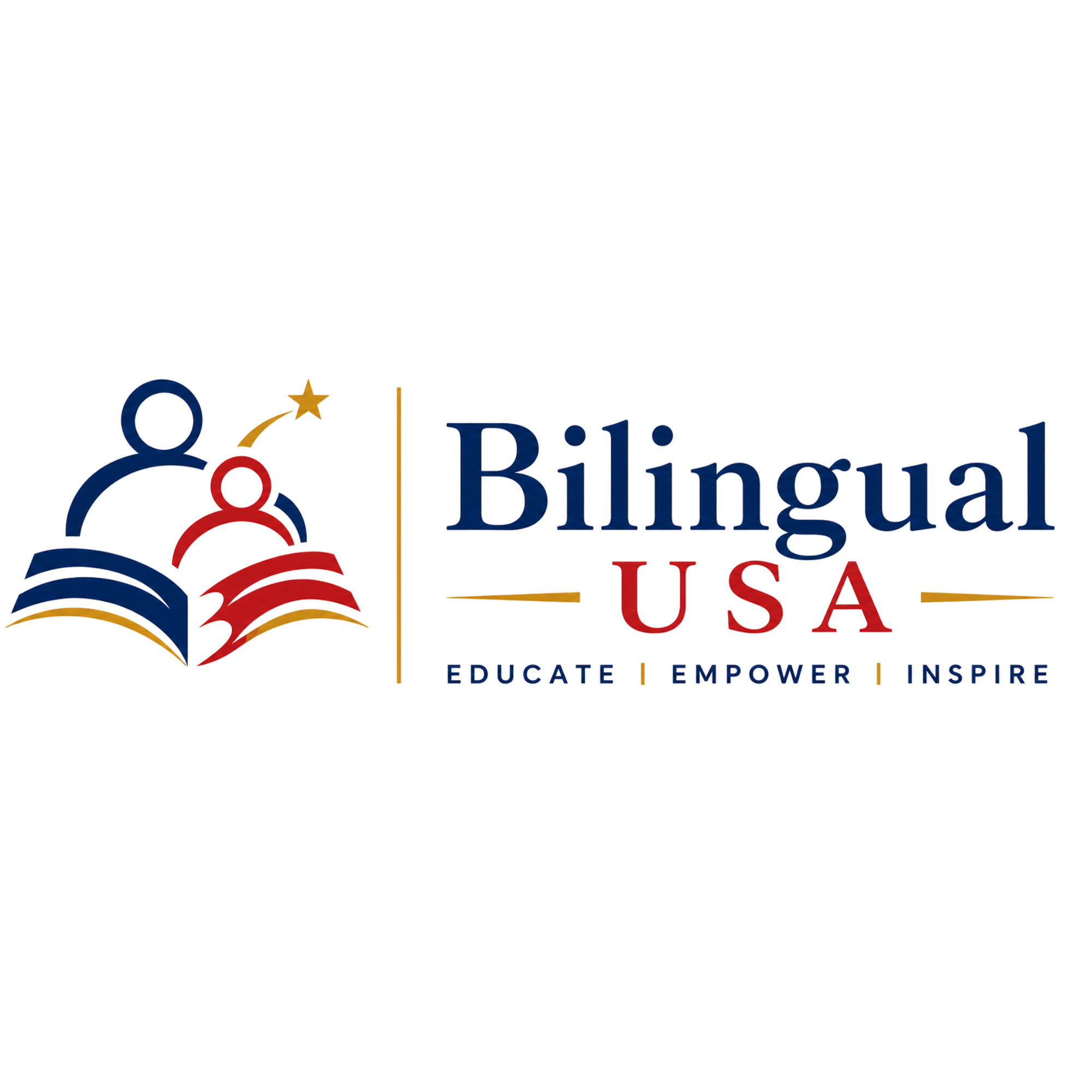 Bilingual USA secondary logo