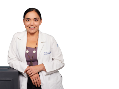 Dra. Luzma González, pediatra con subespecialidad en Gastroenterología y Nutrición Pediátrica