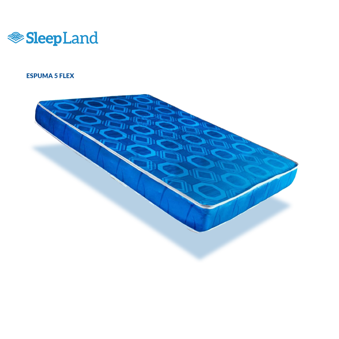 Espuma flex 5"