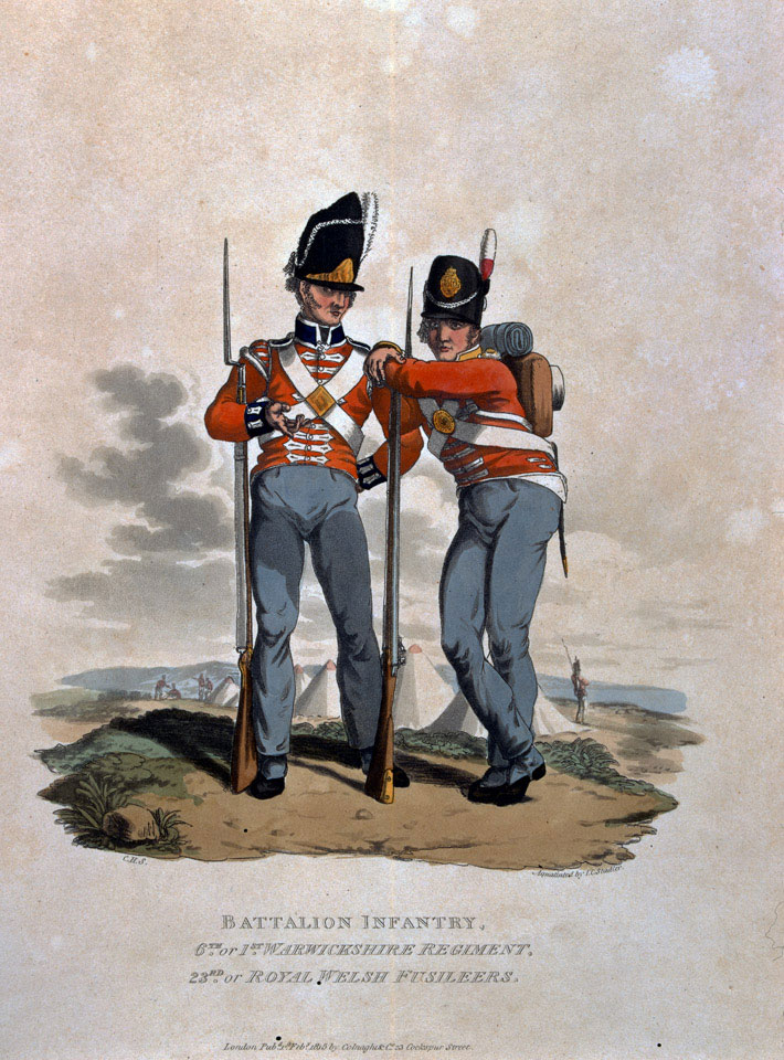 Uniforme del Soldat Britànic