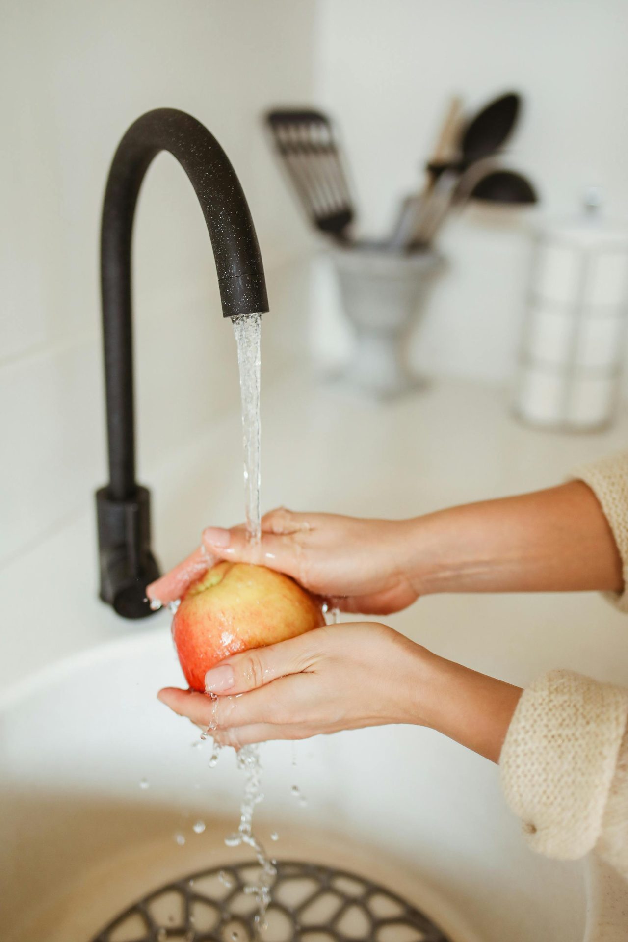 Vous cuisinez avec l'eau du robinet