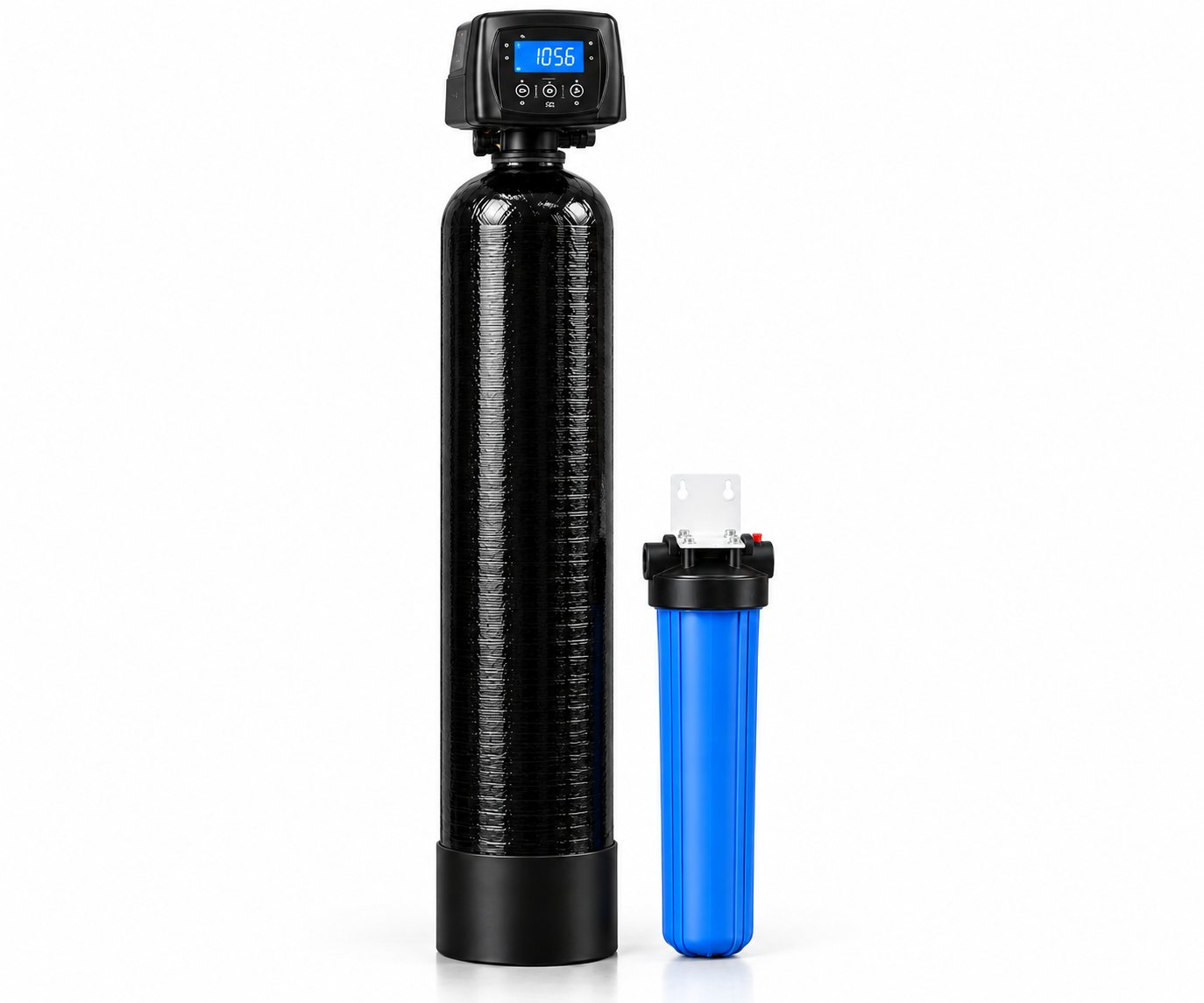 Système d'oxydation + filtre à sédiments pour eau de puits