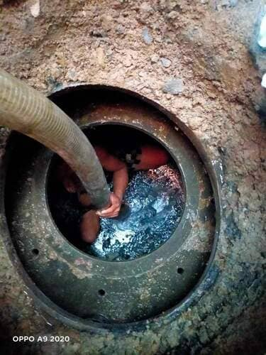 Main Sanitary Line Declogging and Cleaning Metro Manila