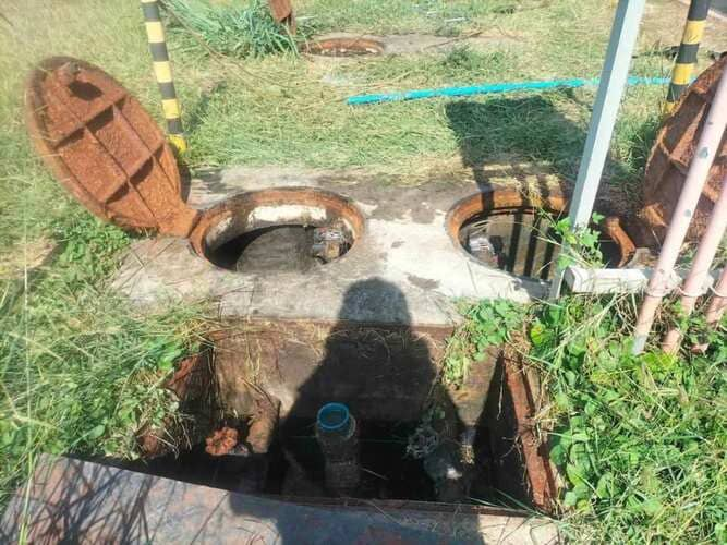 Inlet and Outlet Pipeline Installation Metro Manila