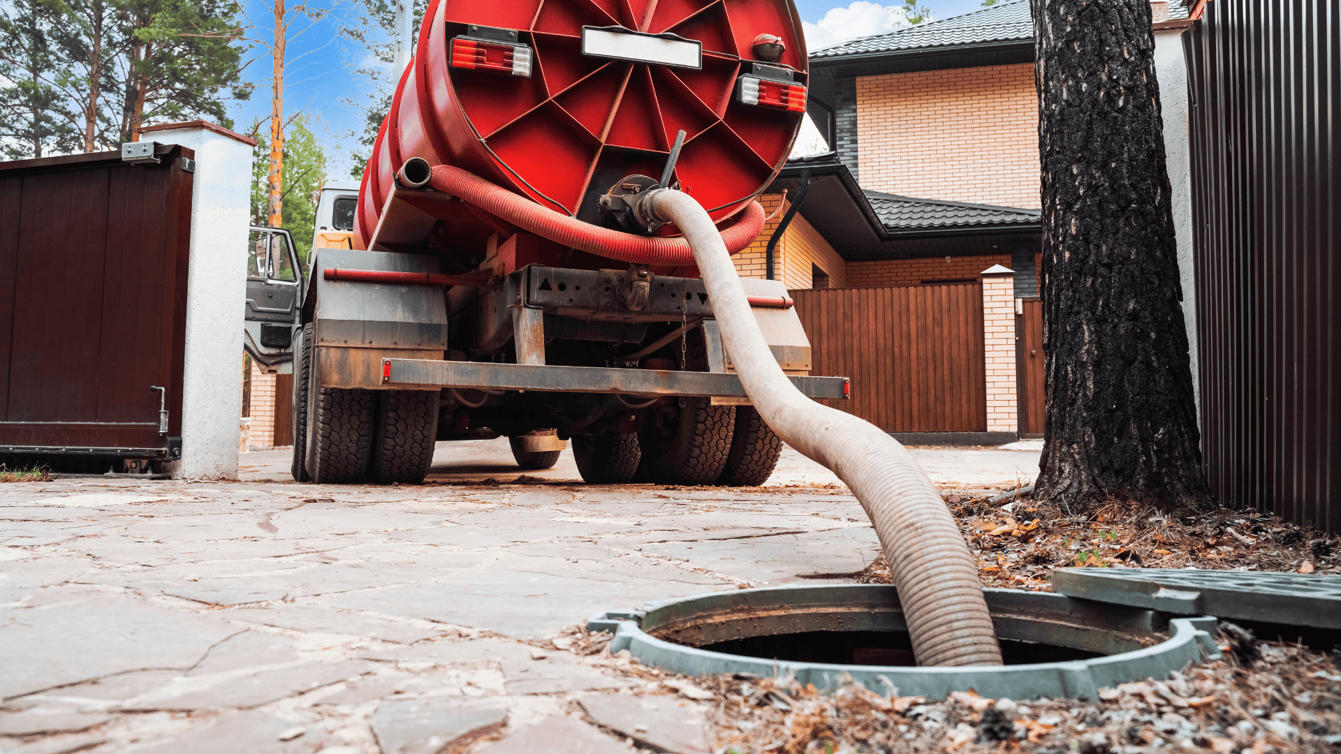 Cavite Draining of Water, Waste Mud, and Waste Oil