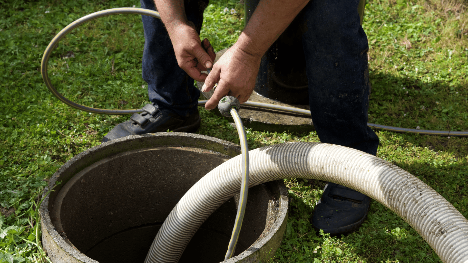 Imus Draining of Water, Waste Mud, and Waste Oil