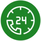 24/7 Specialised Emergency Monitoring